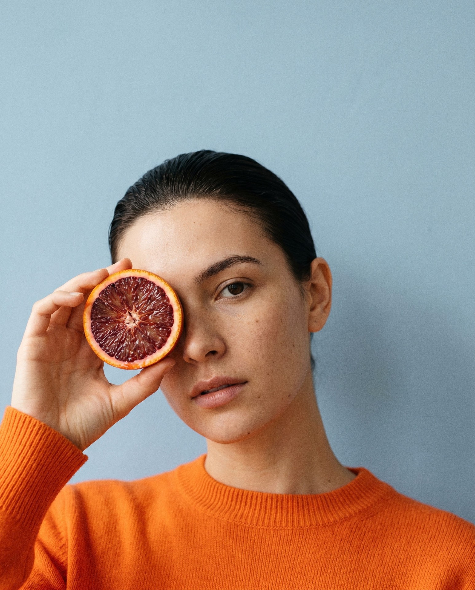 Editorial portrait
